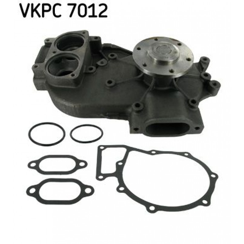 VKPC 7012 SKF - Насос охолоджуючої рідини