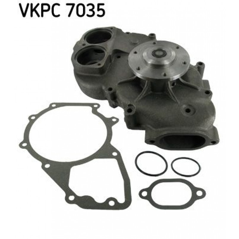VKPC 7035 SKF - Насос охолоджуючої рідини