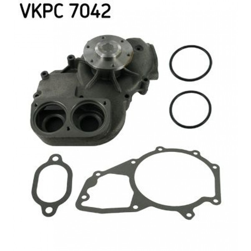VKPC 7042 SKF - Насос охолоджуючої рідини
