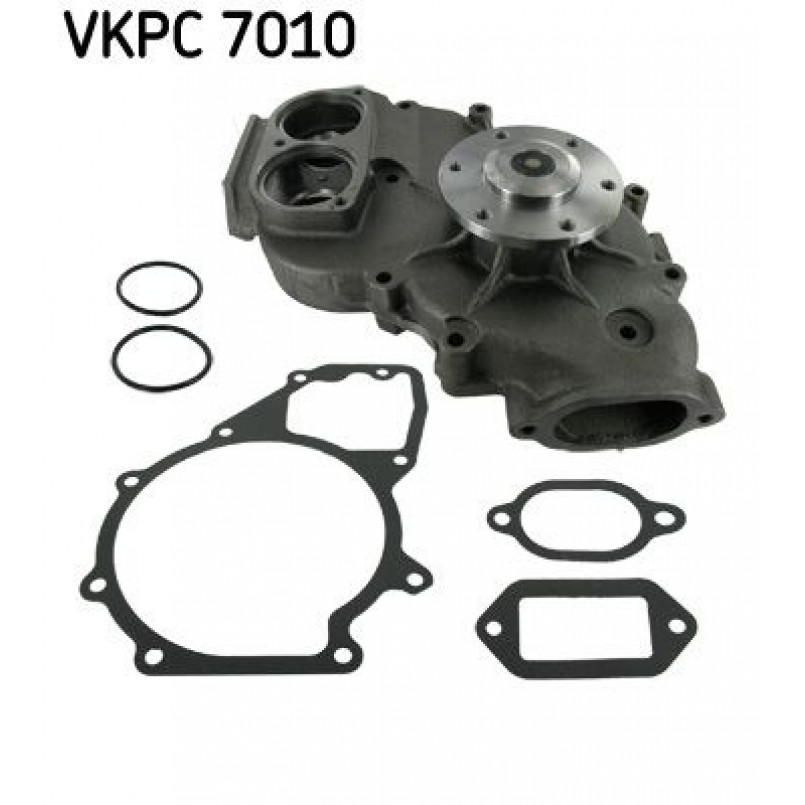 VKPC 7010 SKF - Насос охолоджуючої рідини