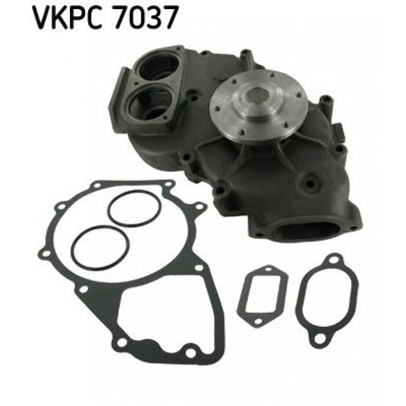 VKPC 7037 SKF - Насос охолоджуючої рідини