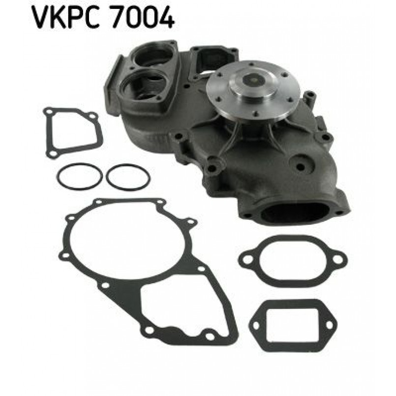 VKPC 7004 SKF - Насос охолоджуючої рідини