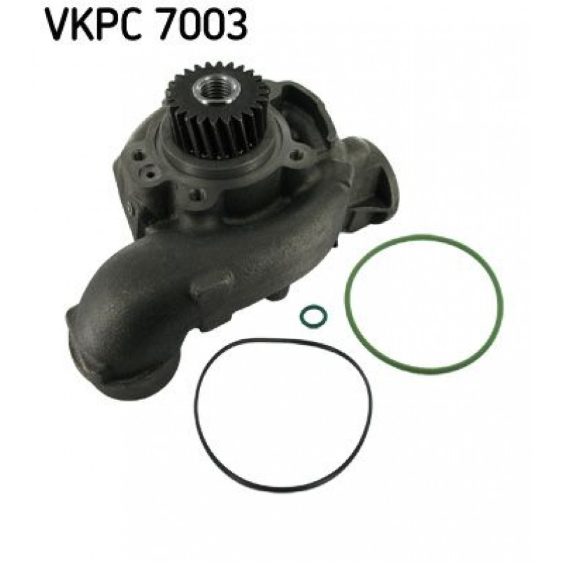VKPC 7003 SKF - Насос охолоджуючої рідини