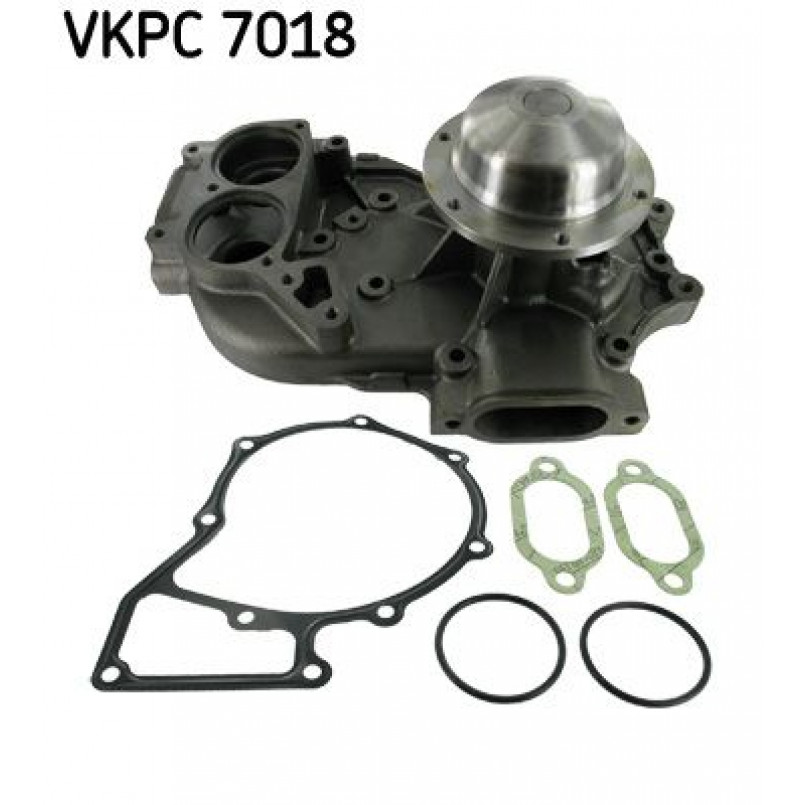 VKPC 7018 SKF - Насос охолоджуючої рідини