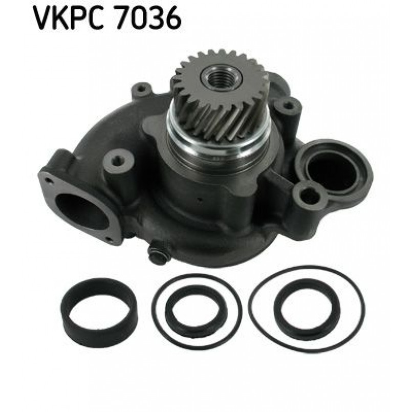 VKPC 7036 SKF - Насос охолоджуючої рідини
