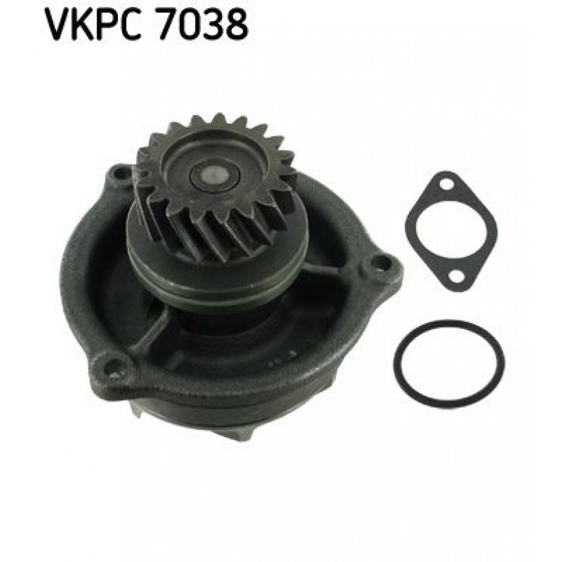 VKPC 7038 SKF - Насос охолоджуючої рідини