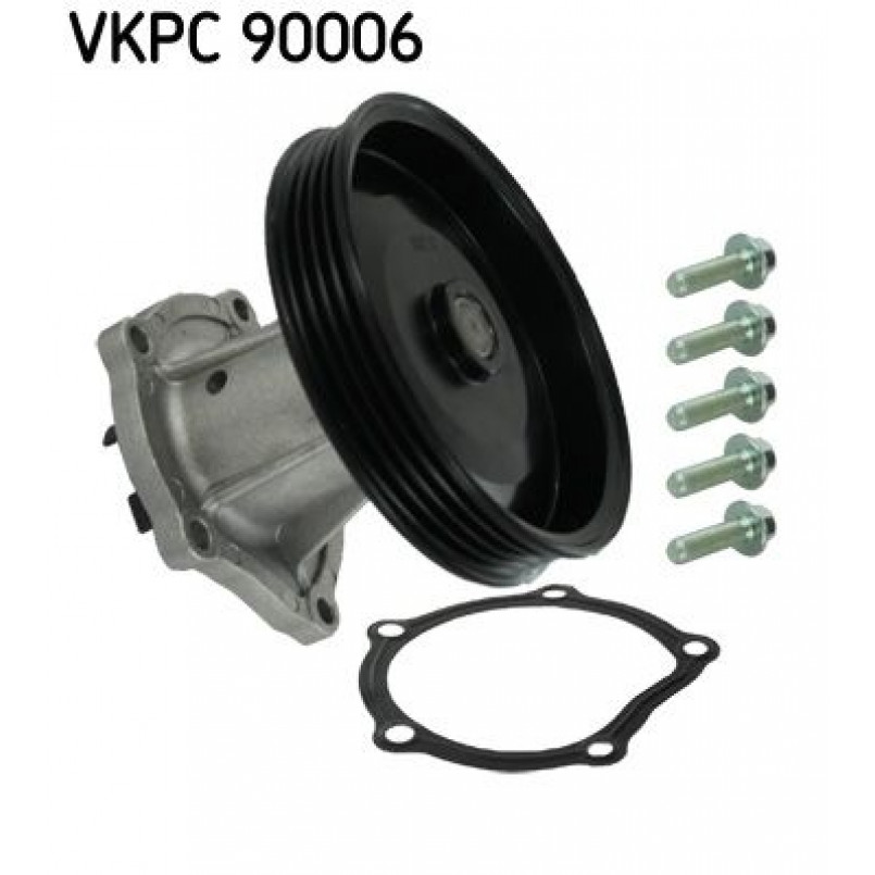 VKPC 90006 SKF - Насос охолоджуючої рідини