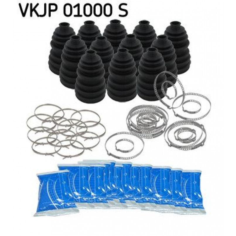 VKJP 01000 S SKF - Пильовик привідного валу