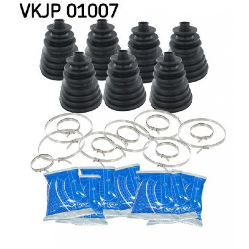 VKJP 01007 SKF - Пильовик привідного валу