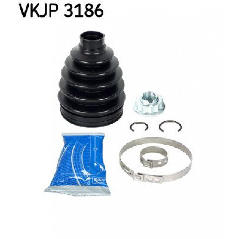VKJP 3186 SKF - Пильовик привідного валу