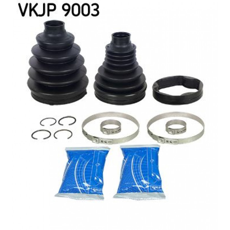 VKJP 9003 SKF - Пильовик привідного валу
