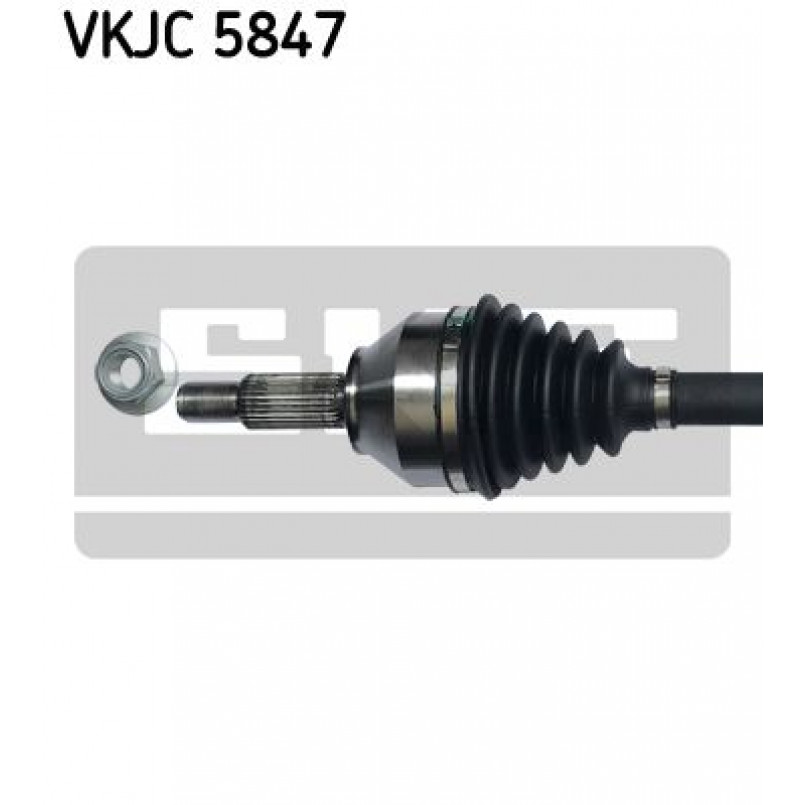 VKJC 5847 SKF - Привідний вал