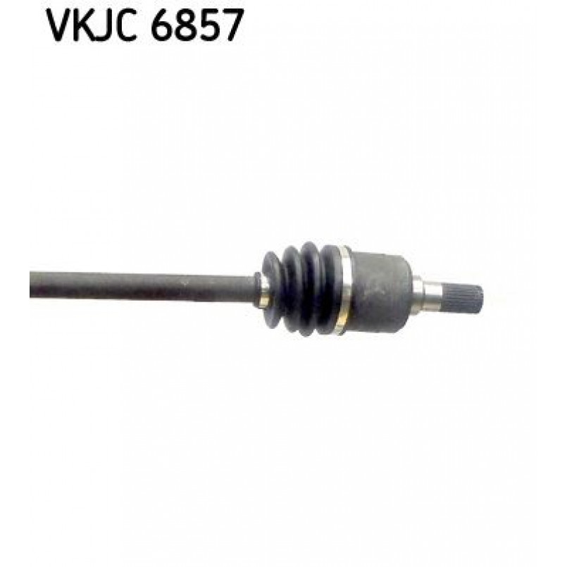 VKJC 6857 SKF - Привідний вал