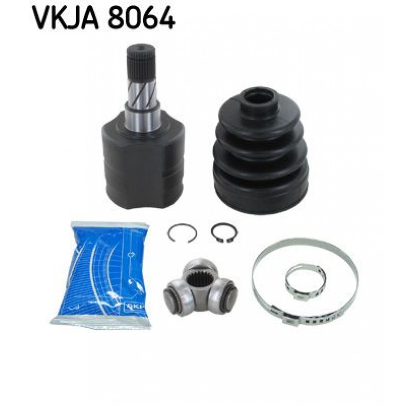 VKJA 8064 SKF - Шарнір рівних кутових швидкостей (ШРКШ)