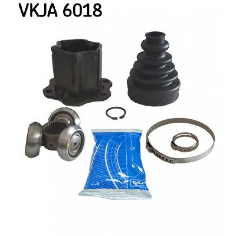 VKJA 6018 SKF - Шарнір рівних кутових швидкостей (ШРКШ)