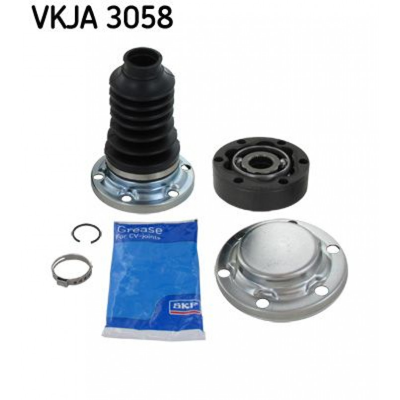 VKJA 3058 SKF - Шарнір рівних кутових швидкостей (ШРКШ)