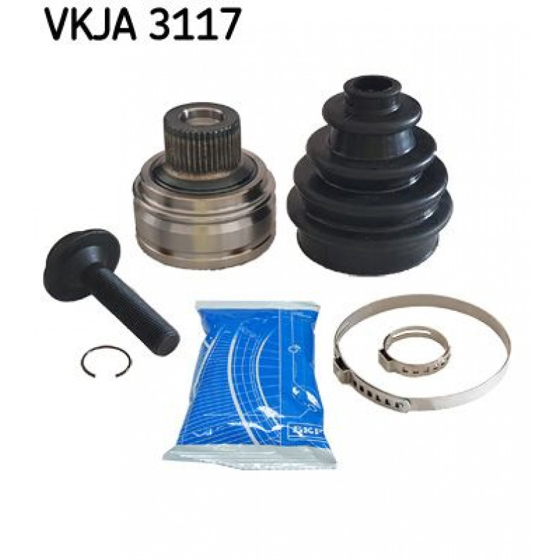 VKJA 3117 SKF - Шарнір рівних кутових швидкостей (ШРКШ)