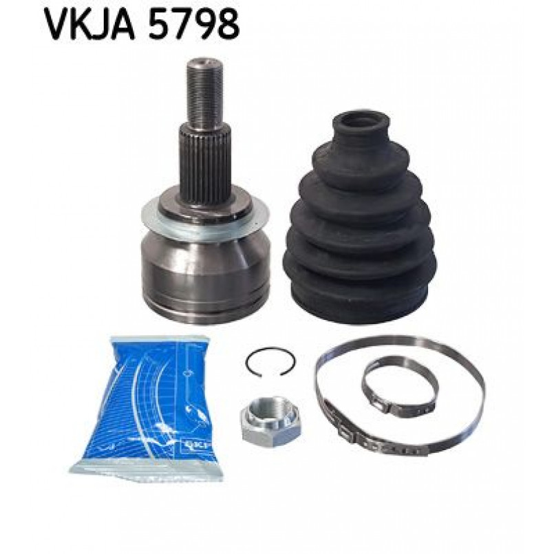 VKJA 5798 SKF - Шарнір рівних кутових швидкостей (ШРКШ)
