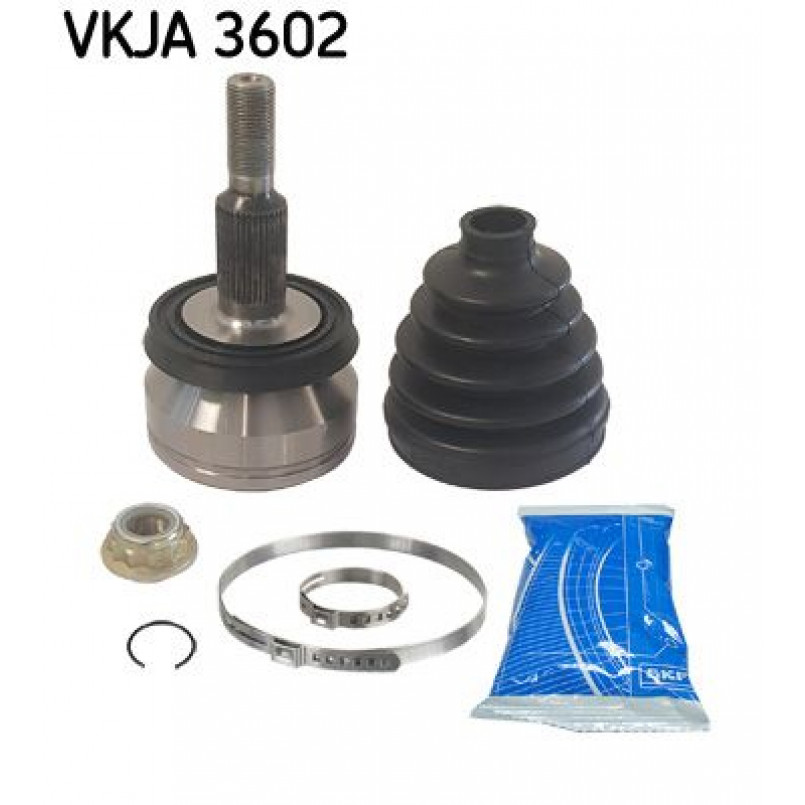 VKJA 3602 SKF - Шарнір рівних кутових швидкостей (ШРКШ)