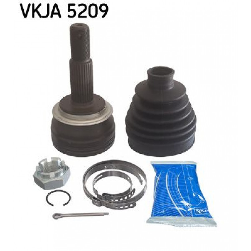 VKJA 5209 SKF - Шарнір рівних кутових швидкостей (ШРКШ)