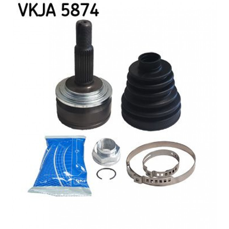 VKJA 5874 SKF - Шарнір рівних кутових швидкостей (ШРКШ)