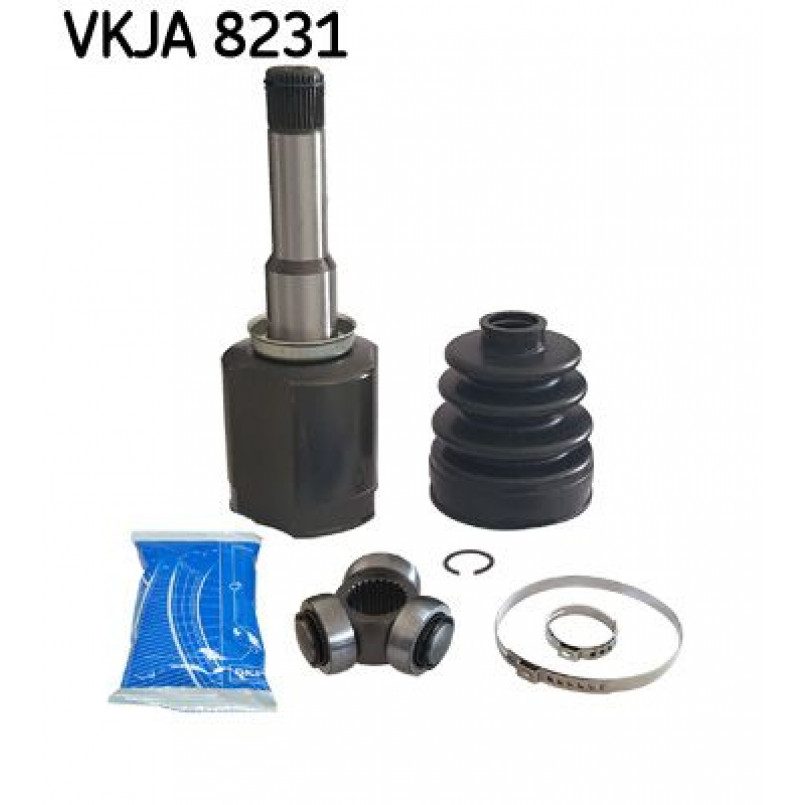 VKJA 8231 SKF - Шарнір рівних кутових швидкостей (ШРКШ)