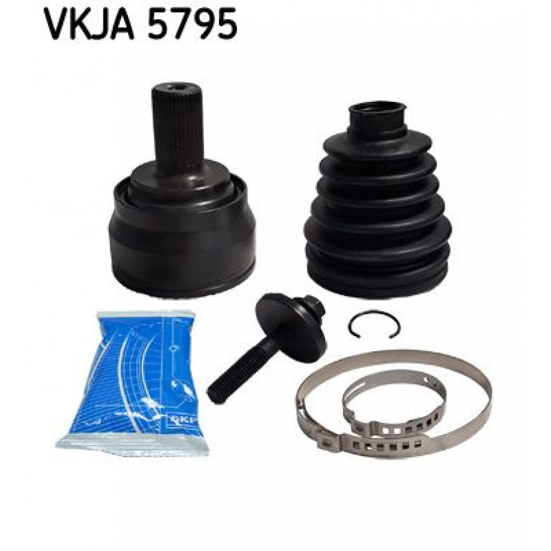 VKJA 5795 SKF - Шарнір рівних кутових швидкостей (ШРКШ)