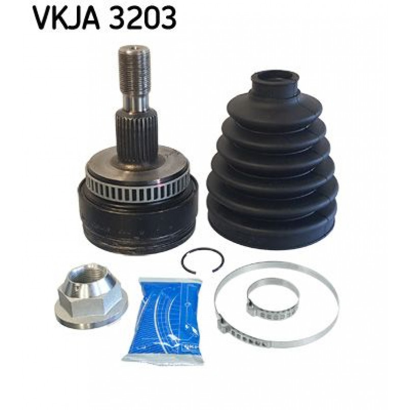 VKJA 3203 SKF - Шарнір рівних кутових швидкостей (ШРКШ)