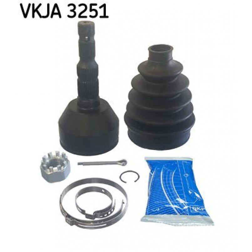 VKJA 3251 SKF - Шарнір рівних кутових швидкостей (ШРКШ)