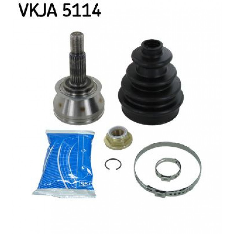 VKJA 5114 SKF - Шарнір рівних кутових швидкостей (ШРКШ)