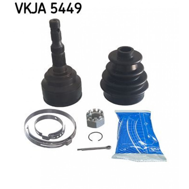VKJA 5449 SKF - Шарнір рівних кутових швидкостей (ШРКШ)