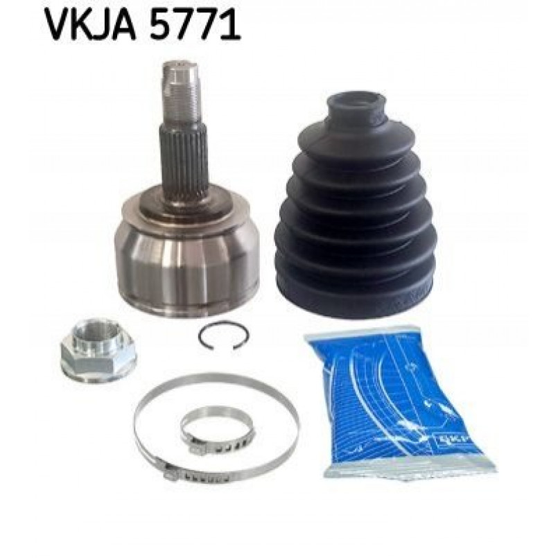 VKJA 5771 SKF - Шарнір рівних кутових швидкостей (ШРКШ)