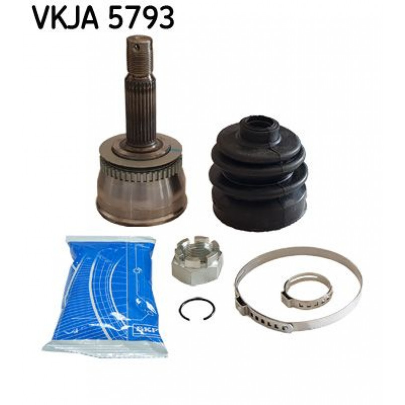 VKJA 5793 SKF - Шарнір рівних кутових швидкостей (ШРКШ)