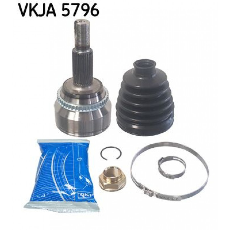 VKJA 5796 SKF - Шарнір рівних кутових швидкостей (ШРКШ)