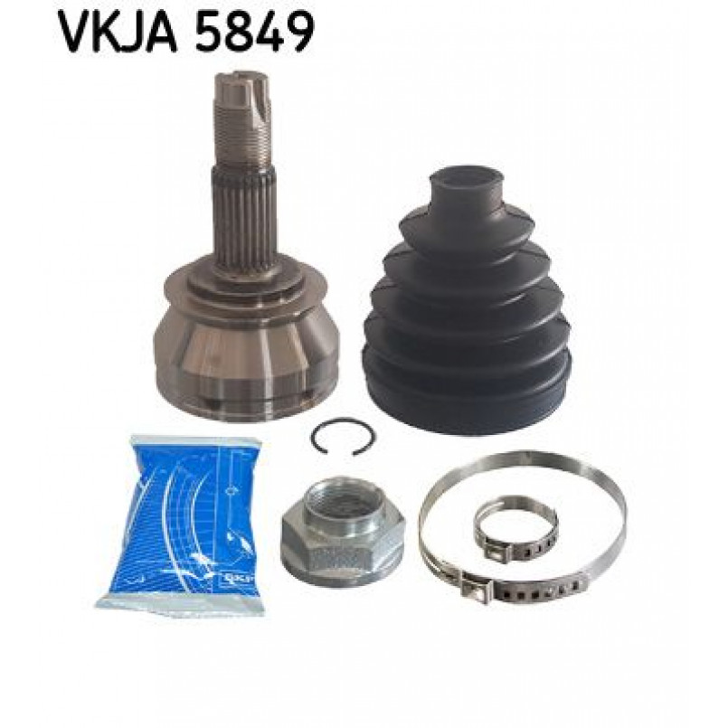 VKJA 5849 SKF - Шарнір рівних кутових швидкостей (ШРКШ)