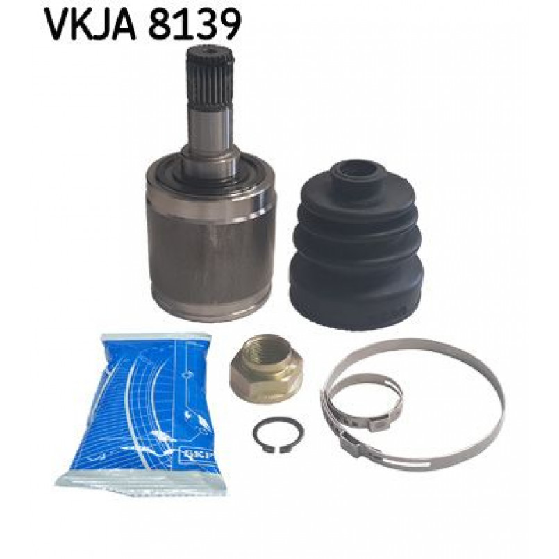 VKJA 8139 SKF - Шарнір рівних кутових швидкостей (ШРКШ)