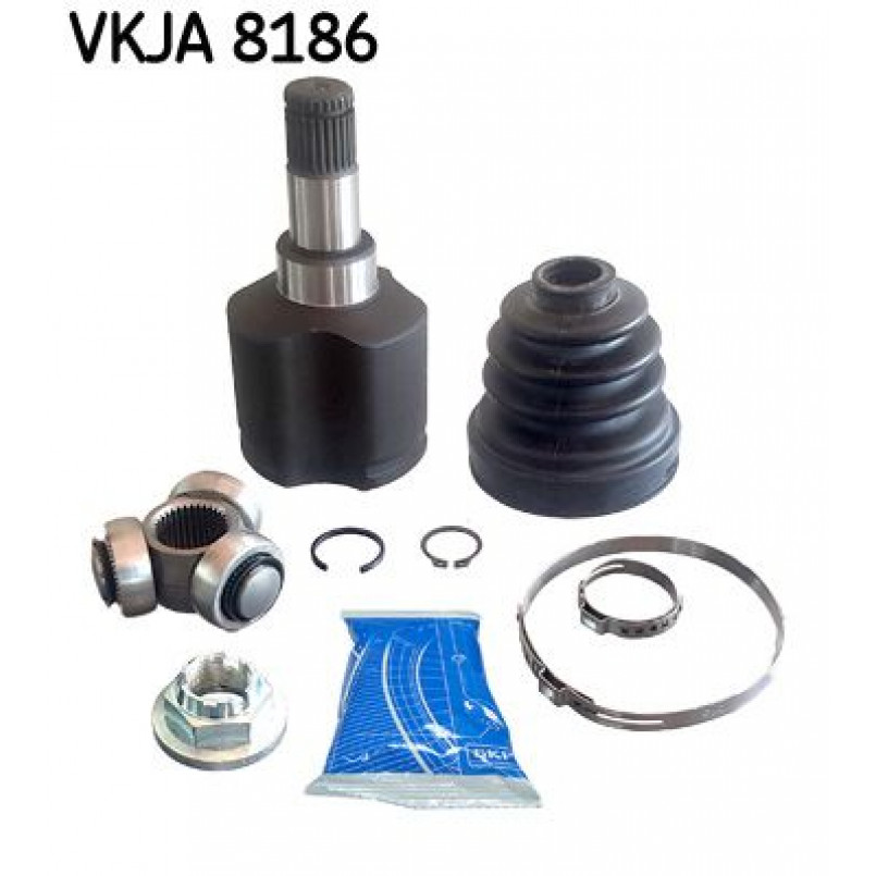 VKJA 8186 SKF - Шарнір рівних кутових швидкостей (ШРКШ)
