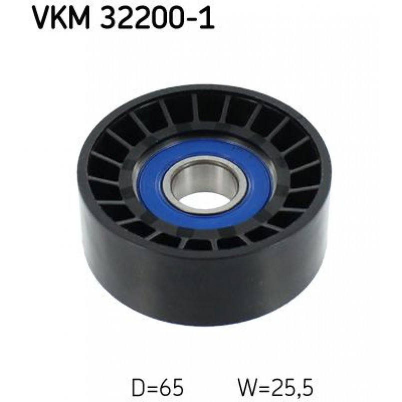 VKM 32200-1 SKF Ролик модуля натягувача ременя