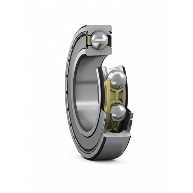 6207-2RS1 SKF Підшипник кульковий d>30