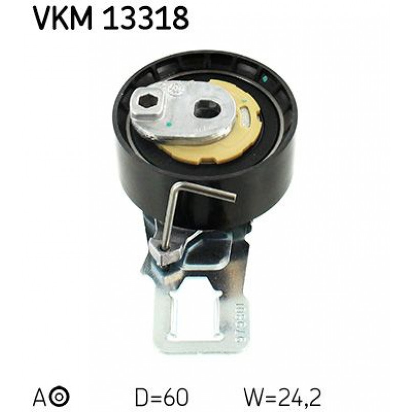 VKM 13318 SKF Натяжний ролик
