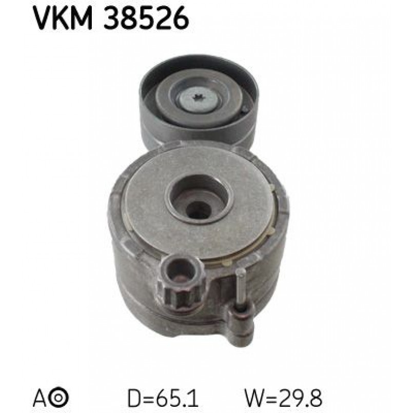 VKM 38526 SKF Ролик модуля натягувача ременя