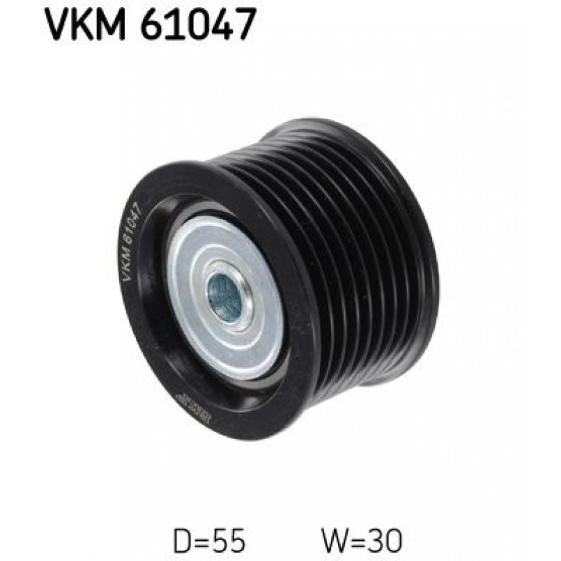 VKM 61047 SKF Ролик модуля натягувача ременя