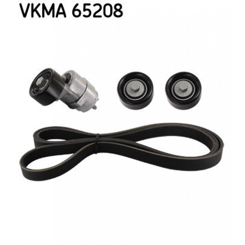 VKMA 65208 SKF Комплект доріжкових пасків