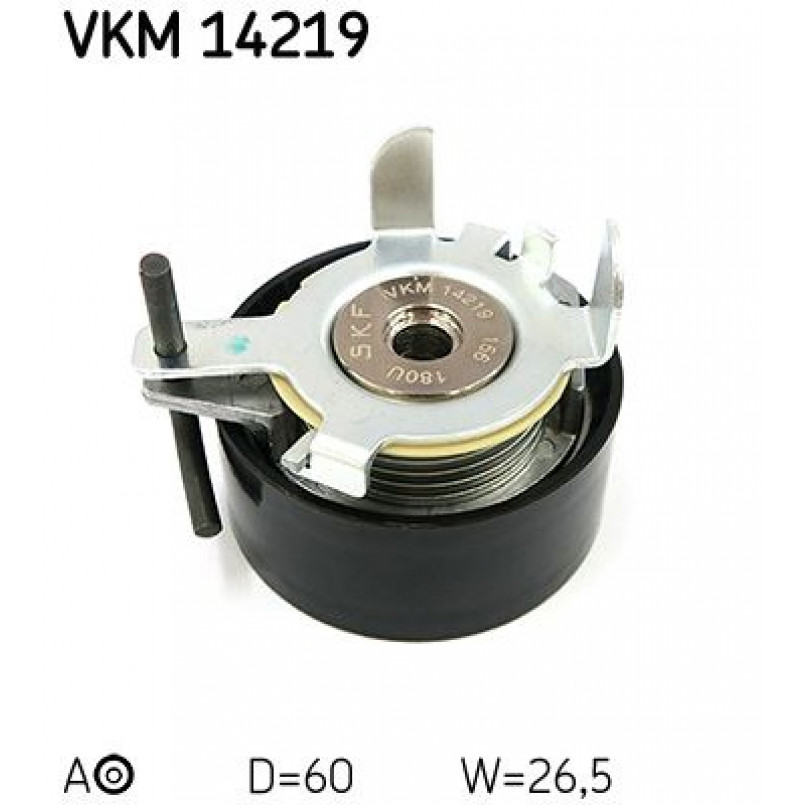 VKM 14219 SKF Натяжний ролик