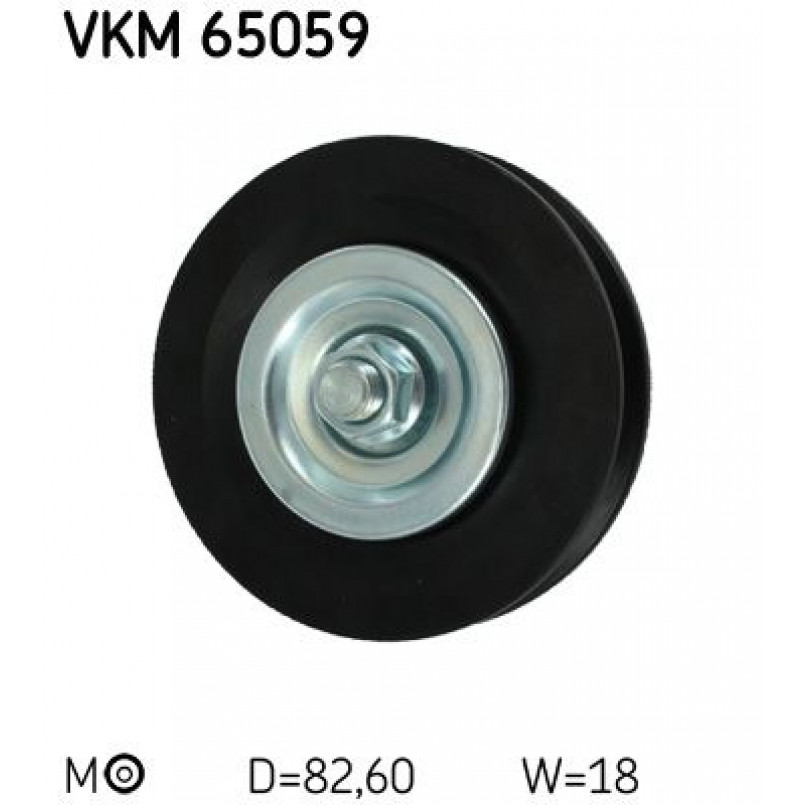 VKM 65059 SKF Натягувач поліклинового ременя