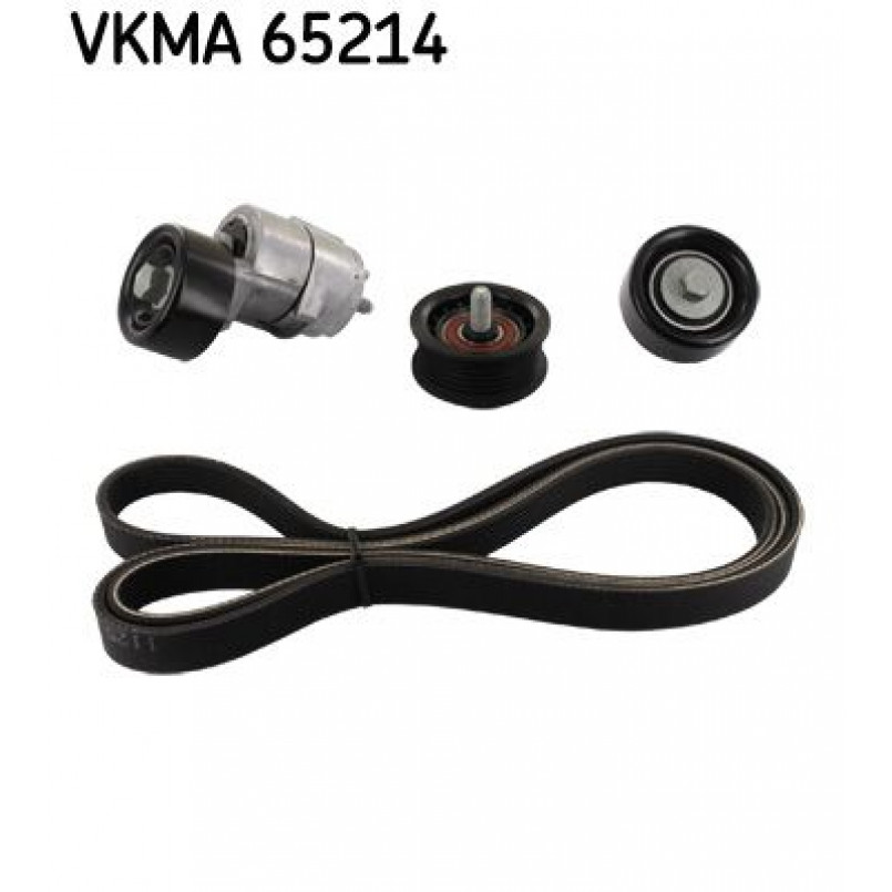 VKMA 65214 SKF Комплект (ремінь+ролики)