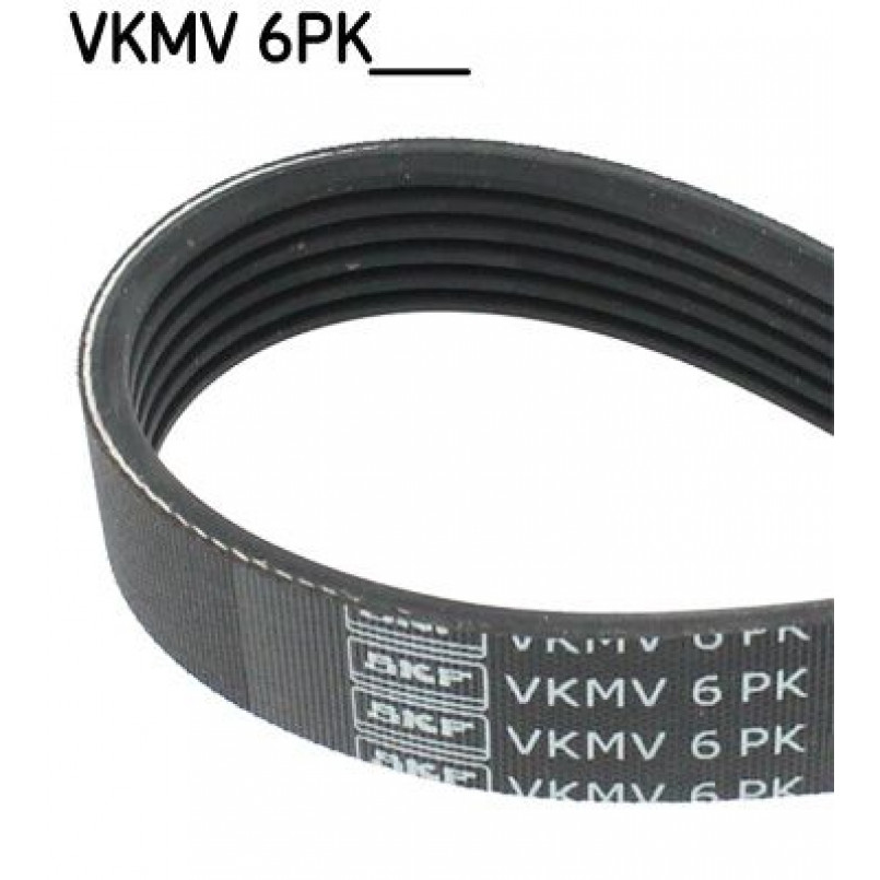 VKMV 6PK1020 R SKF Доріжковий пас