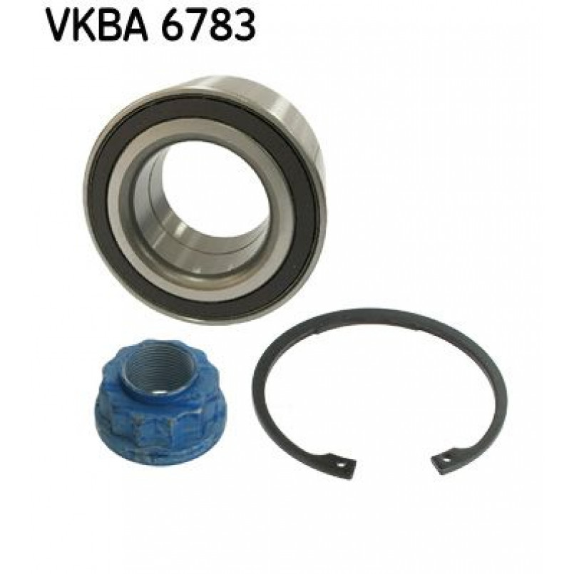 VKBA 6783 SKF Підшипник кульковий d>30