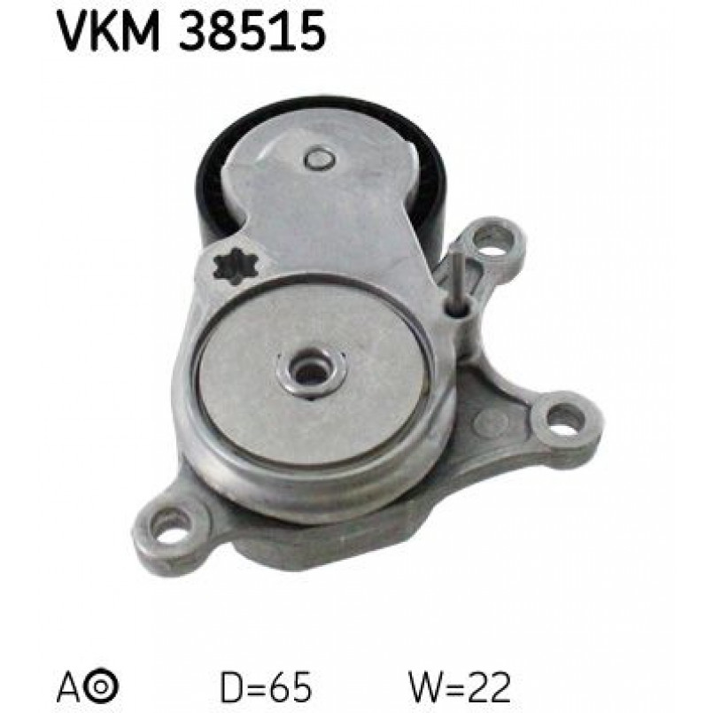 VKM 38515 SKF Натяжний ролик