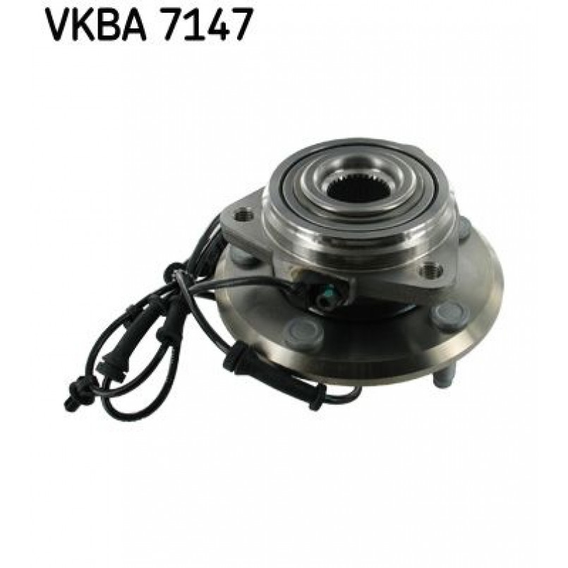 VKBA 7147 SKF Ступиця колеса в зборі